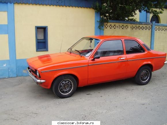 Opel Kadett.c limo 1,2l 1977 - ova772oo7 - Prezentare masini