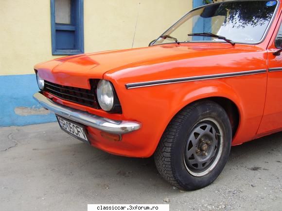 Opel Kadett.c limo 1,2l 1977 - ova772oo7 - Prezentare masini