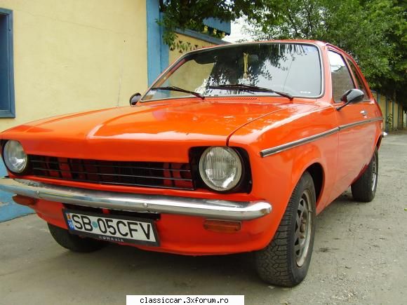 Opel Kadett.c limo 1,2l 1977 - ova772oo7 - Prezentare masini