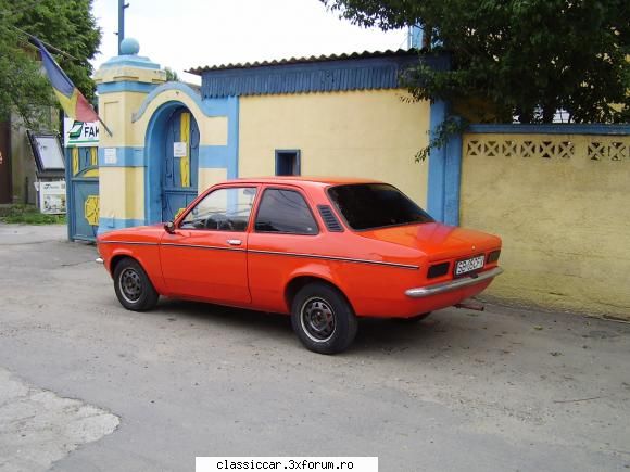 Opel Kadett.c limo 1,2l 1977 - ova772oo7 - Prezentare masini