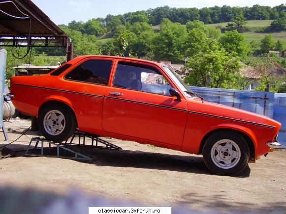 Opel Kadett.c limo 1,2l 1977 - La doctor, interventie la teava de esapament unde - Prezentare masini