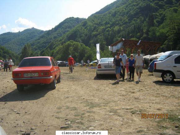 Opel Kadett.c limo 1,2l 1977 - Old timer Frends Sibiu-Curmatura 2012 - Prezentare masini