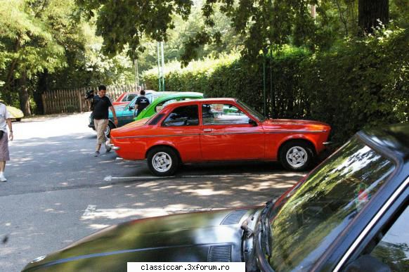 Opel Kadett.c limo 1,2l 1977 - In parcare la muzeul ASTRA - Prezentare masini