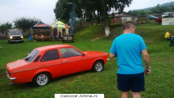 Opel Kadett.c limo 1,2l 1977 - Mersi! La Saliste, intrunirea Old Friends Sibiu - Prezentare masini