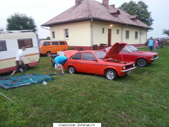 Opel Kadett.c limo 1,2l 1977 - Impreuna cu prietenul Gherghin Nicolae si - Prezentare masini