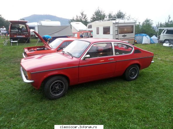 Opel Kadett.c limo 1,2l 1977 - ova772oo7 - Prezentare masini