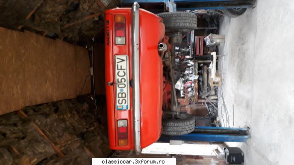 Opel Kadett.c limo 1,2l 1977 - Pregatire pentru Intalnirea Retro Fun Regularity - Prezentare masini