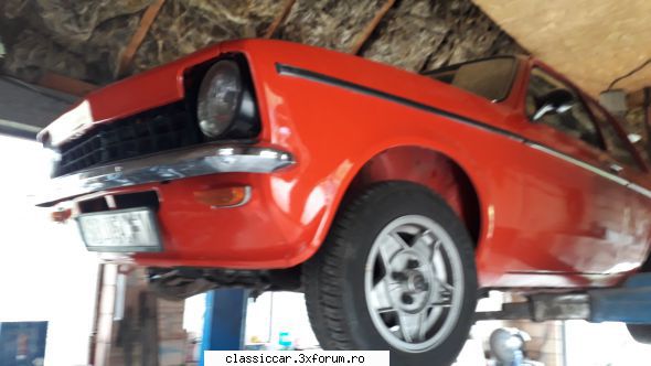 Opel Kadett.c limo 1,2l 1977 - Mici interventii - Prezentare masini