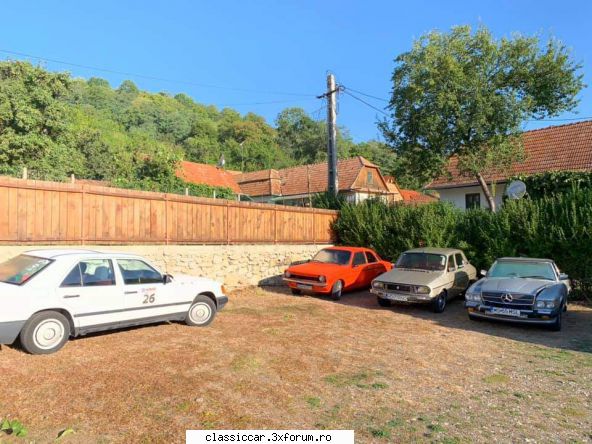 Opel Kadett.c limo 1,2l 1977 - La Rimetea impreuna cu Nicu Gherghin - Prezentare masini
