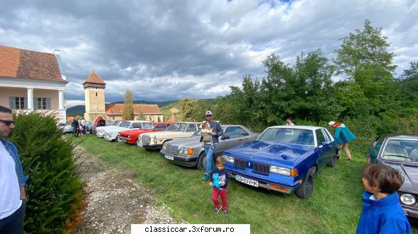 Opel Kadett.c limo 1,2l 1977 - Iesire cu membrii Retromobil filiala Sibiu la - Prezentare masini
