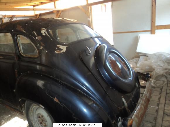 Opel Kapitan 1938 - radudoru - Prezentare masini