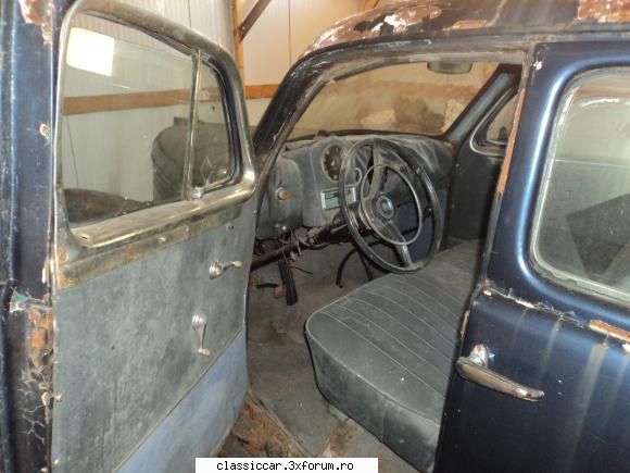 Opel Kapitan 1938 - radudoru - Prezentare masini