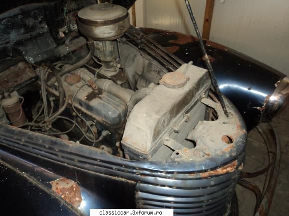 Opel Kapitan 1938 - radudoru - Prezentare masini