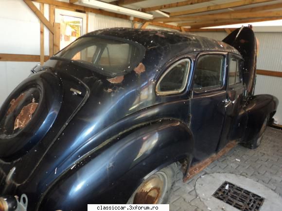 Opel Kapitan 1938 - radudoru - Prezentare masini
