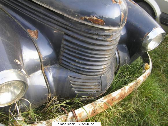 Opel Kapitan 1938 - iata masina ta acum vreo 4 ani - Prezentare masini