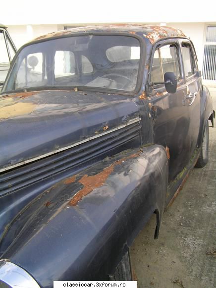 Opel Kapitan 1938 - hufo - Prezentare masini