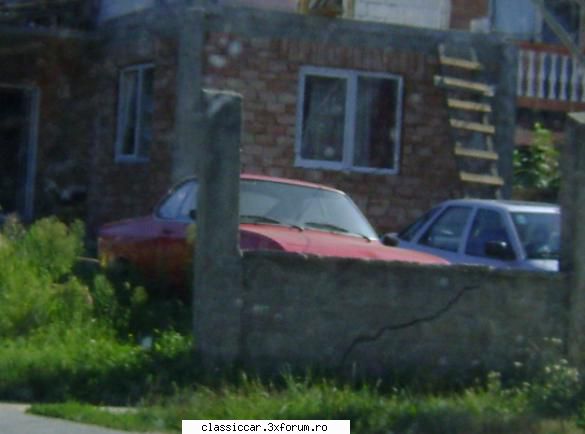 Opel Manta A - Am marit poza, ca sa se vada mai bine. O masina - Am vazut prin Cluj-Napoca