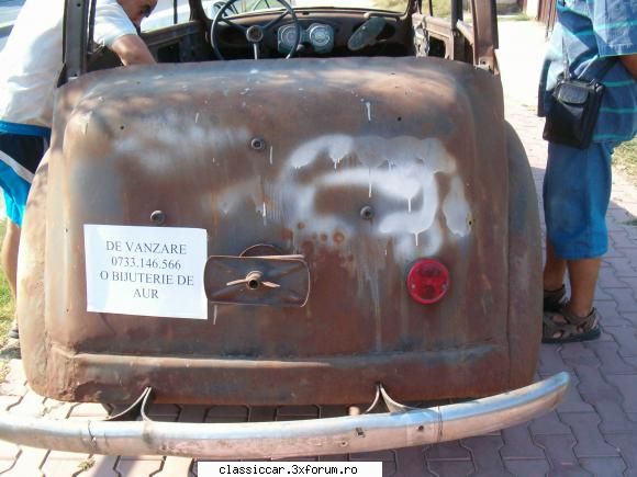 Opel Olympia Cabrio - bAndrei - Am vazut prin Romania