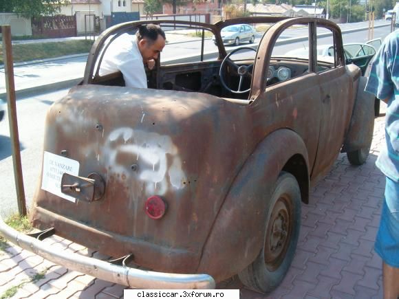 Opel Olympia Cabrio - bAndrei - Am vazut prin Romania