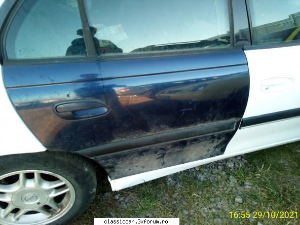 Opel Omega B 2.0i din 1995 - Usile s-au potrivit din prima - Prezentare masini