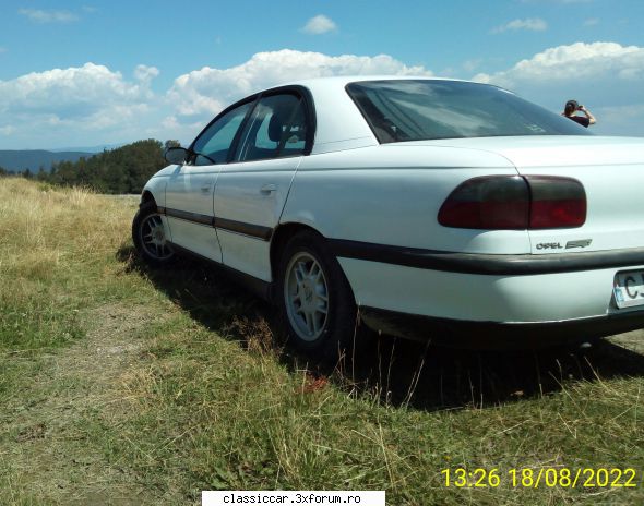 Opel Omega B 2.0i din 1995 - Merita pusa separat. Am urcat pe Muntele Gaina - Prezentare masini