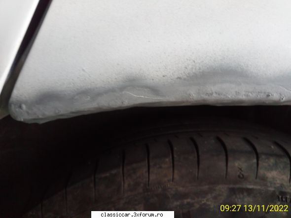Opel Omega B 2.0i din 1995 - Si apoi dat din belsug Teroson VR4600 cu zinc si - Prezentare masini