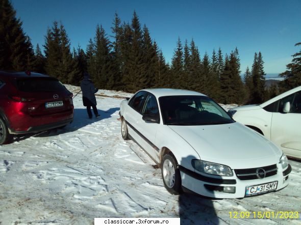 Opel Omega B 2.0i din 1995 - Misi, de ma lasa RAR, asa as face, ca oricum - Prezentare masini