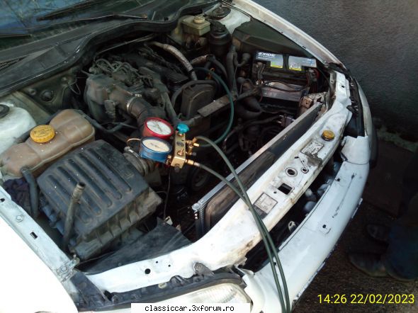 Opel Omega B 2.0i din 1995 - Am mai facut un pas - instalatia de aer - Prezentare masini