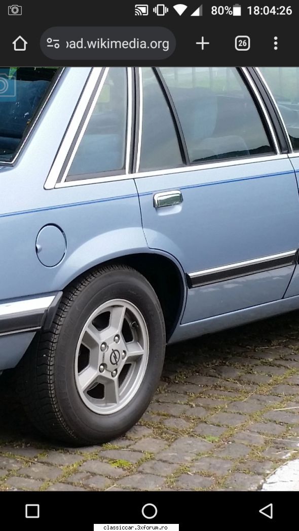 Opel Omega B 2.0i din 1995 - Spre comparatie, iata designul de pana in 1986 - Prezentare masini
