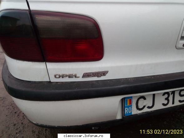 Opel Omega B 2.0i din 1995 - Asadar, dupa niste cercetari pe grupurile de Opel - Prezentare masini