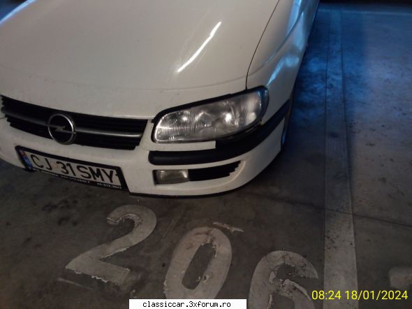 Opel Omega B 2.0i din 1995 - Anul si boroboata.. Anul trecut piatra in - Prezentare masini
