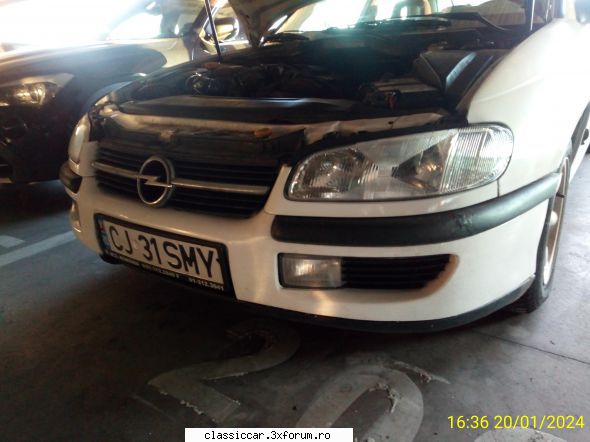 Opel Omega B 2.0i din 1995 - Si, cu 3 suruburi si cheie de 10, rezolvat. Doua - Prezentare masini