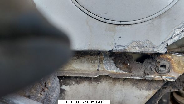 Opel Omega B 2.0i din 1995 - Si prin repararea bucatii cu sina, au disparut si - Prezentare masini
