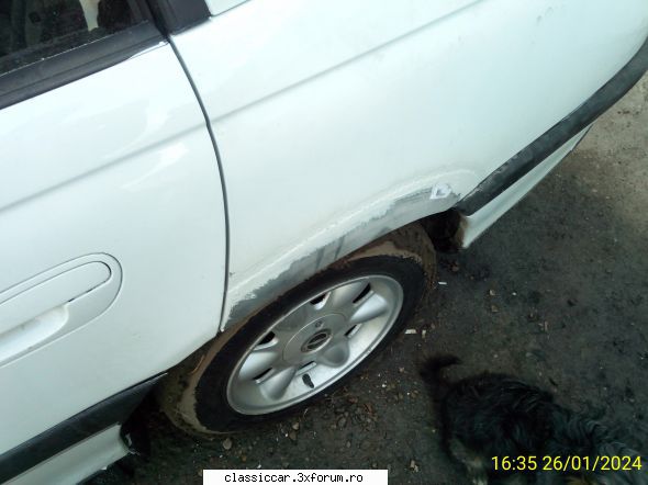 Opel Omega B 2.0i din 1995 - Si la fel , cu usa. Next stop, vopsitorul - Prezentare masini