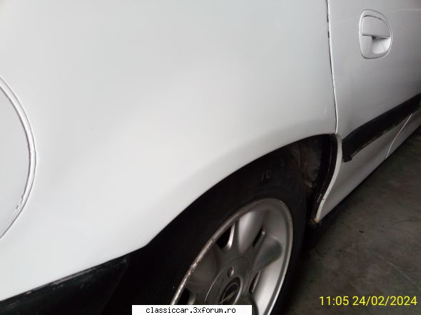 Opel Omega B 2.0i din 1995 - Am fost si la vopsit dar nu am avut timp sa pun - Prezentare masini