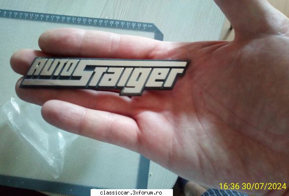 Opel Omega B 2.0i din 1995 - Asa arata stickerul - Prezentare masini