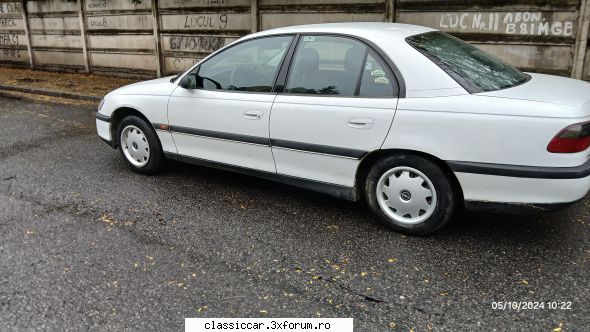 Opel Omega B 2.0i din 1995 - Am revenit la aspectul de fabrica, capace "ca la - Prezentare masini