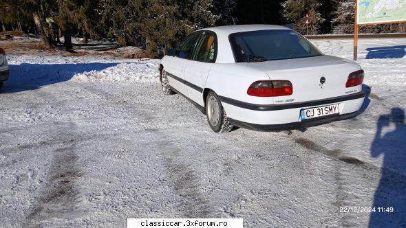 Opel Omega B 2.0i din 1995 - Mic update - n-a murit nimeni, nu s-a defectat - Prezentare masini