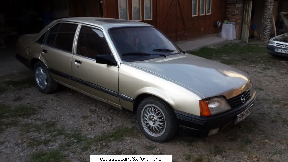 Opel Rekord 84 - Alex54 - Vanzari auto-moto clasice de catre intermediari