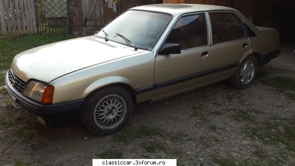 Opel Rekord 84 - Alex54 - Vanzari auto-moto clasice de catre intermediari