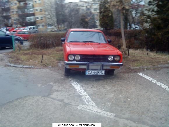 Opel Rekord C - nu stiu sigur ce ii asa ca nu zic modelu ....sa - Am vazut prin Cluj-Napoca