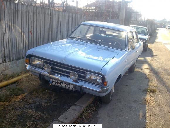 Opel Rekord C 1.7 L,1966 - Pun cateva poze pentru prezentare,a celui mai bun - Prezentare masini