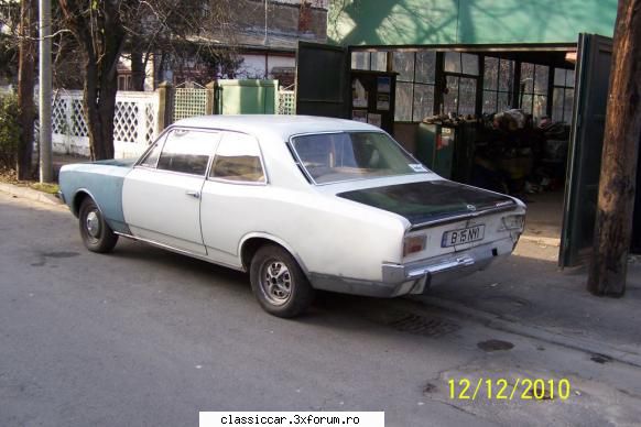 Opel Rekord C '72 "Sparrow" - berlina in 2 usi luata de la andrei :) aici poza - Prezentare masini