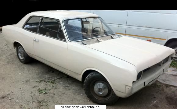 Opel Rekord C '72 "Sparrow" - si acum cu starea actuala... prima :) - Prezentare masini