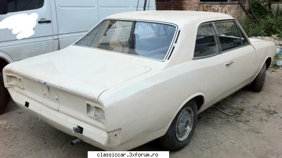 Opel Rekord C '72 "Sparrow" - si a doua :D maine ii montez toate ornamentele / - Prezentare masini