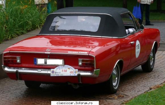 Opel Rekord C '72 "Sparrow" - varianta decapotabila - Prezentare masini