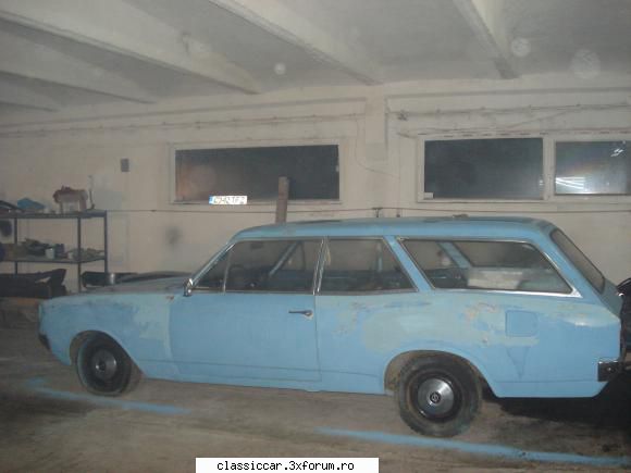 Opel Rekord C carAvan - A sosit vremea sa deschid si eu topic aici,pentru - Reconditionari si Restaurari