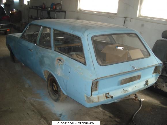 Opel Rekord C carAvan - roccoGTi - Reconditionari si Restaurari