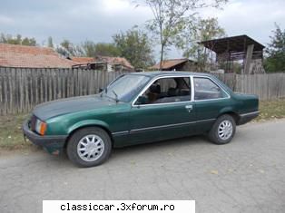 Opel Rekord E - Opel Rekord E An:1979,caroserie doua - Registru pe marci