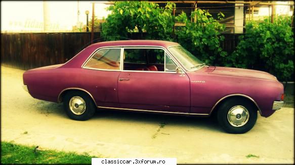 Opel Rekord Olympia C-L - Dupa o pauza indelungata de "vechituri" (intre am - Prezentare masini